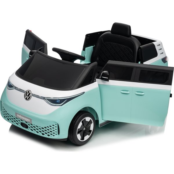 Elbil VW ID Buzz, 24V, ljusblå