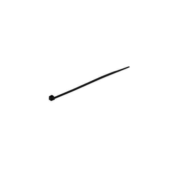 Kabelband 2,5x100 mm, Svart, 100 st.