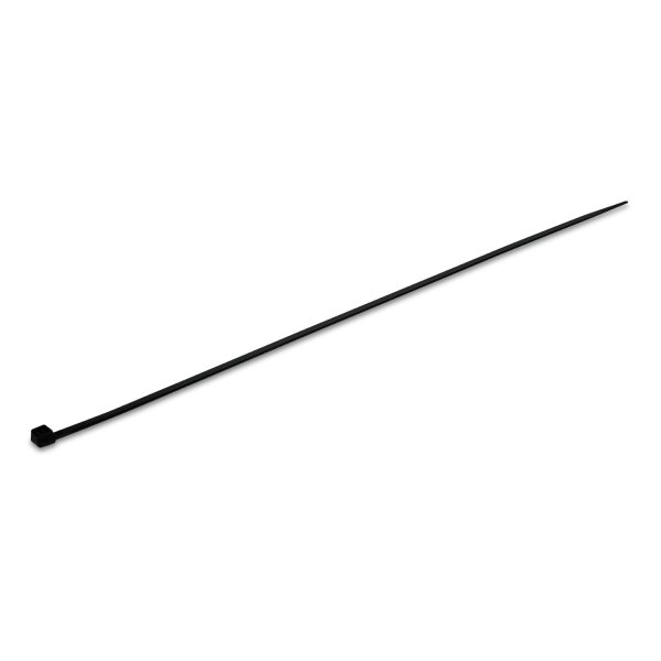 Kabelband 4,8x380 mm, Svart, 100 st.