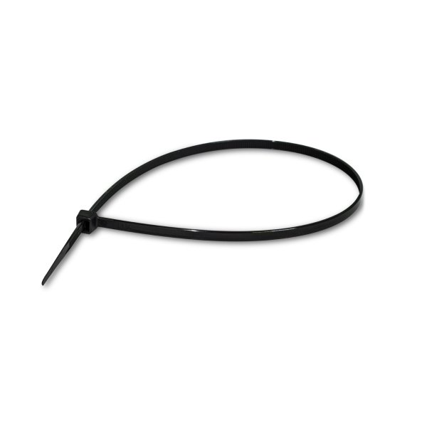 Kabelband 4,8x380 mm, Svart, 100 st.