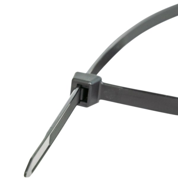 Kabelband - 100/150/200/300 mm, Svart, 100 st.