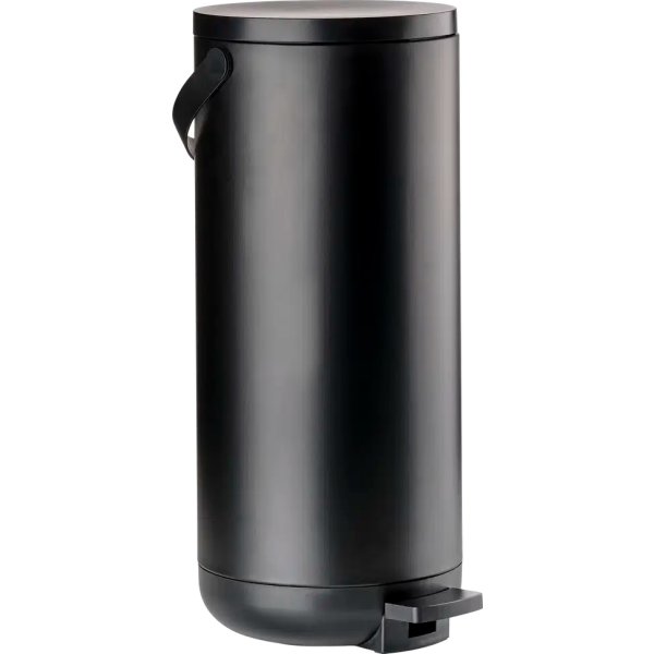 Zone Cirkulär Pedalhink, H65,1 cm, 35 liter, svart