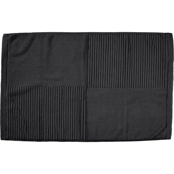 Zone Classic Badrumsmatta, 80 x 50 cm, svart