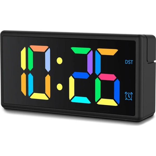 Hama Digital Väckarklocka "Ibiza" Flerfär. Display