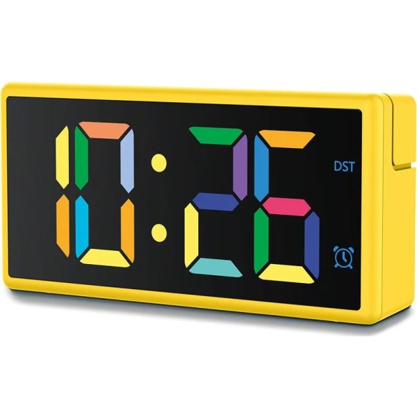 Hama Digital Väckarklocka "Ibiza" Flerf. Display