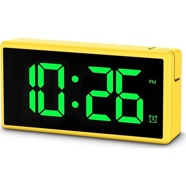 Hama Digital Väckarklocka "Ibiza" Flerf. Display