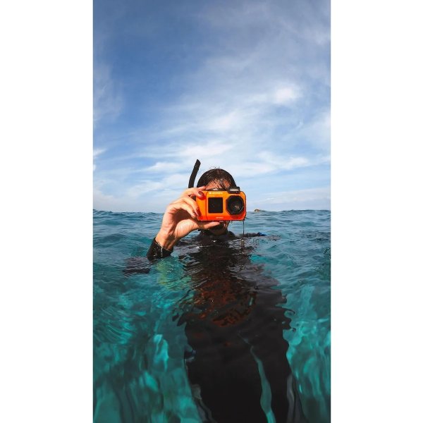 Agfaphoto Digital Kamera WP9500 Full HD, orange