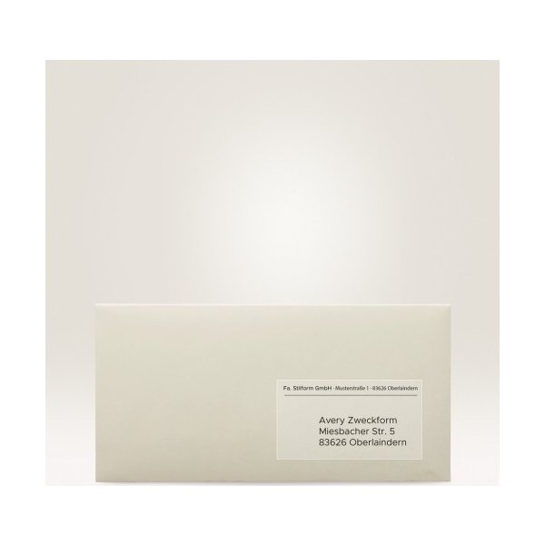 Avery Adressetiketter | 99,1 x 38,1 mm | 350 st.