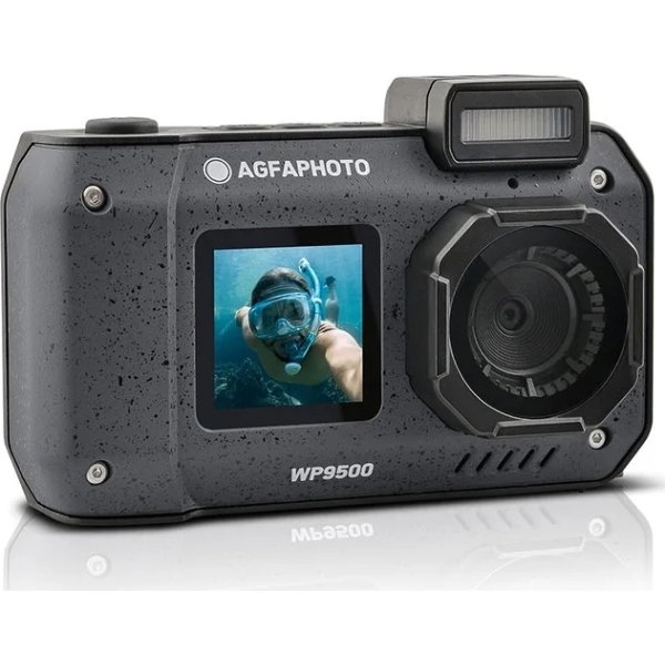 Agfaphoto Digital Kamera WP9500 Full HD, Svart