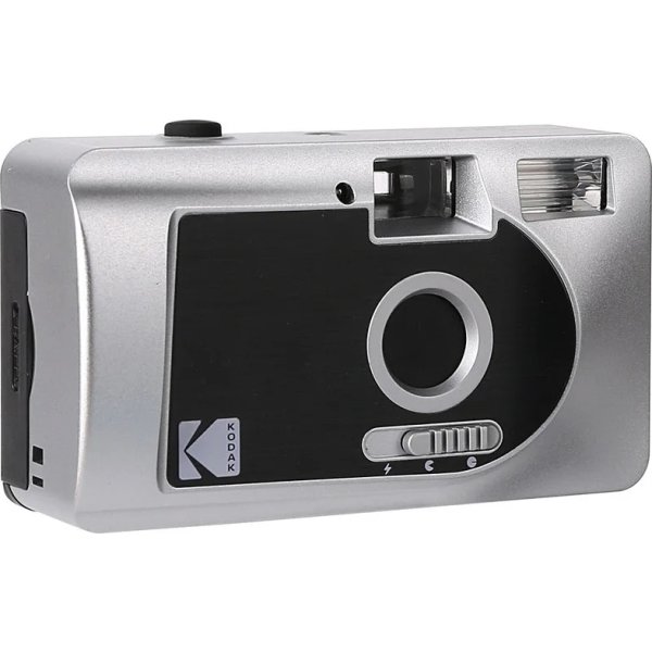KODAK Film Kamera S88 Motoriserad, Silver
