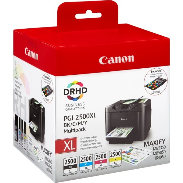 Canon PGI-2500XL Bläckpatroner, multipack