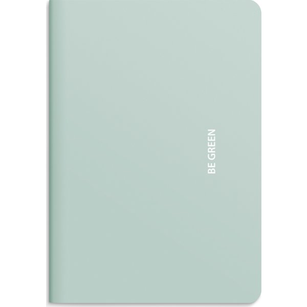 Burde Anteckningsbok | A5 | Be green