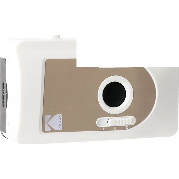 Kodak Film Kamera S88 Motoriserad Linne, Vit