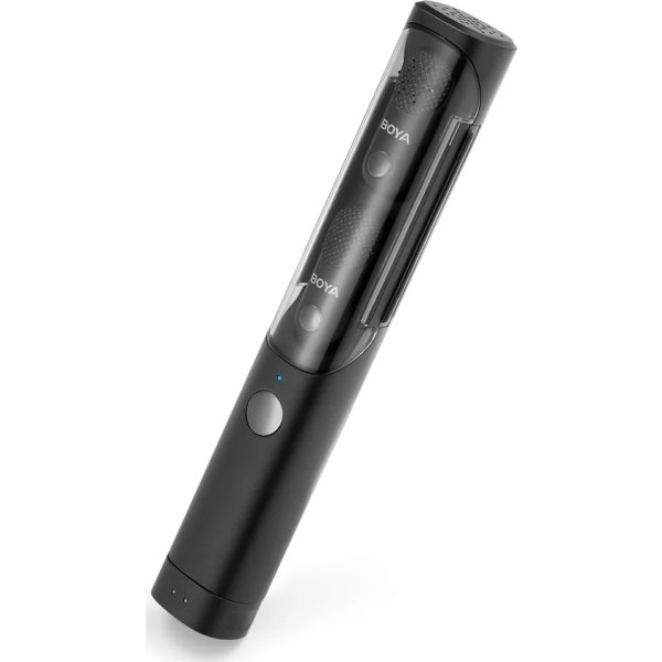 Boya Mikrofon Transformator, USB-C, 3,5 mm, svart