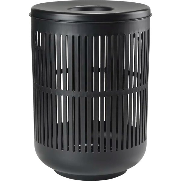 Zone Ume Tvättkorg, 60L, svart