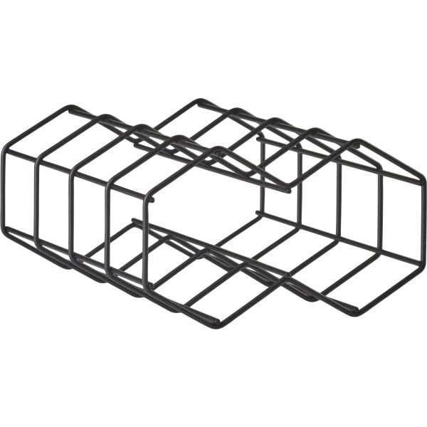 Zone Rocks Vinställ Modul, 2 platser, svart