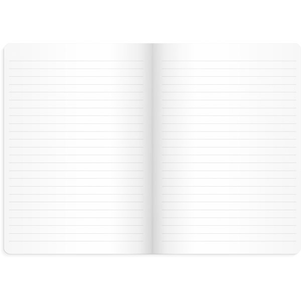 Burde Anteckningsbok | A5 | Var originell