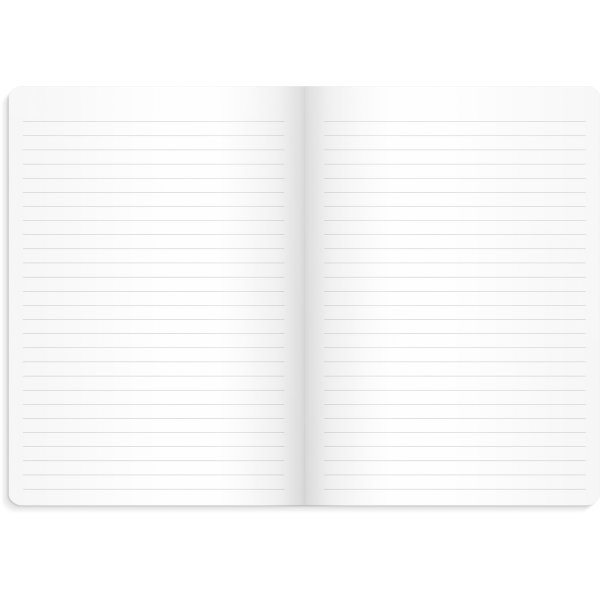 Burde Anteckning | 14x21 cm | 2-pk | Green&Pattern