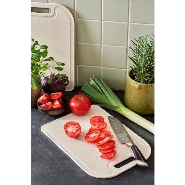 GastroMax Skärbräda, BIO, natur, 35x25 cm