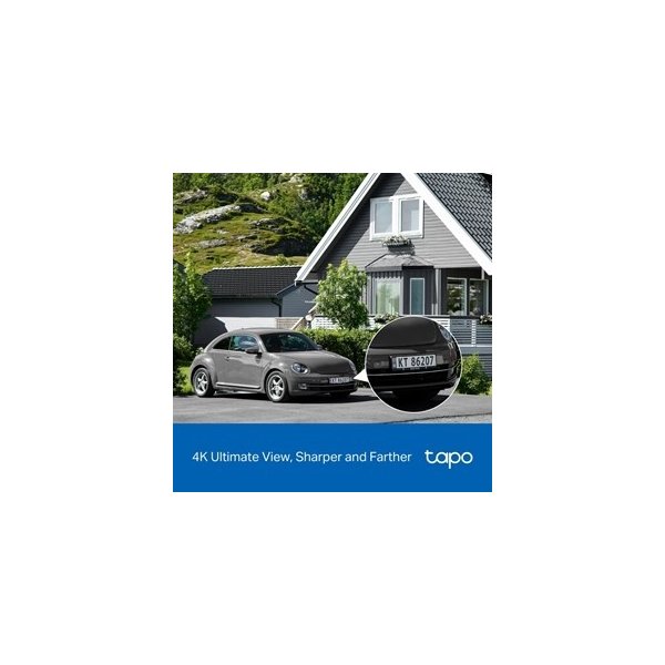 TP-Link Tapo C660 Kit 4K solcell säkerhetskamera