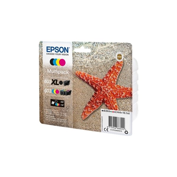 Epson T03U Bläckpatron, flerpack, XL