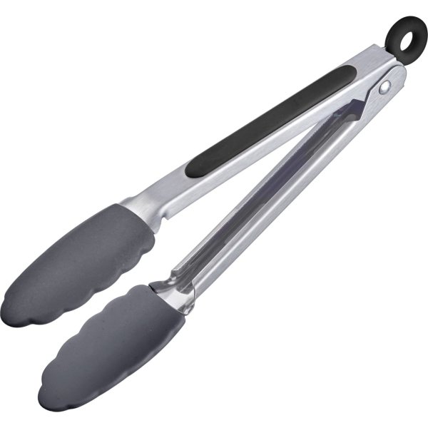 Westmark kökstång med lås, 27 cm, stål/silikon