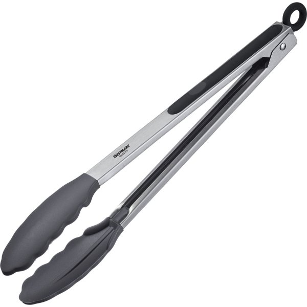 Westmark kökstång med lås, 34 cm, stål/silikon