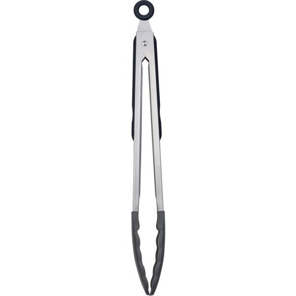 Westmark kökstång med lås, 34 cm, stål/silikon