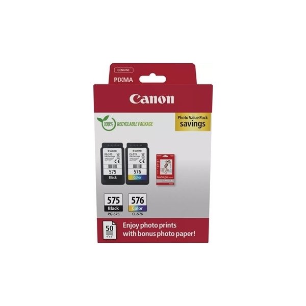 Canon PG-575/CL-576 Bläckpatroner, kombipack