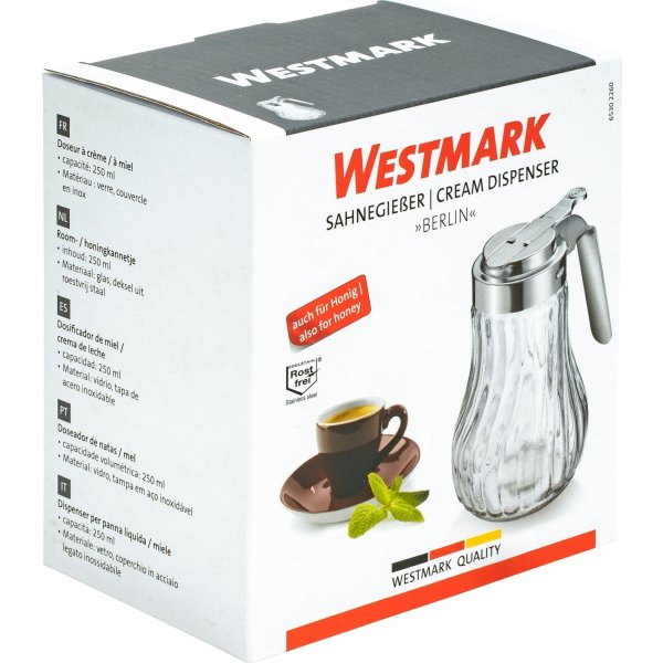 Westmark Grädddispenser Berlin, glas, 250 ml