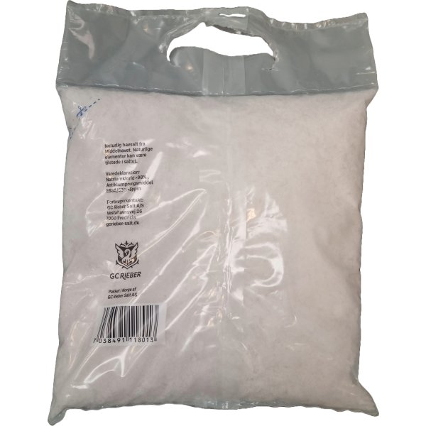 Filtersalt för diskmaskin Grov