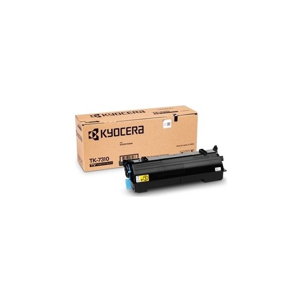 Kyocera TK-7310 Lasertoner, svart, 15.000 sidor