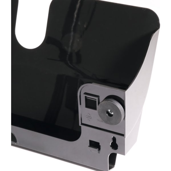 Durable FP Broschyrhållare 2xA4 Magnetisk | Svart