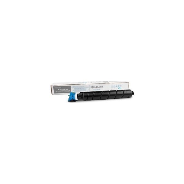 Kyocera TK-8545C Lasertoner, cyan, 20.000 sidor