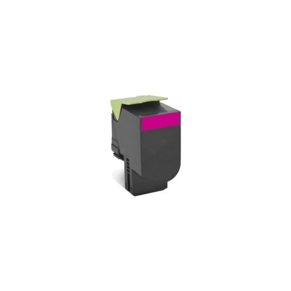 Lexmark CS510 Lasertoner, magenta, 4.000, 1-pack