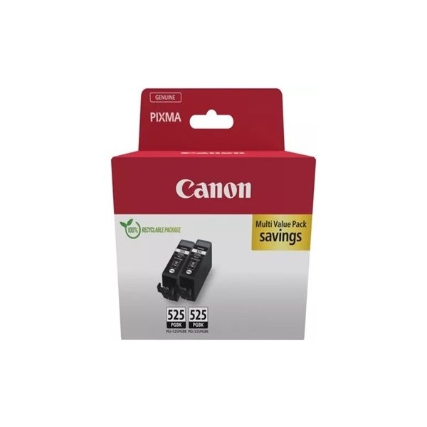 Canon PGI-525 Bläckpatroner, svart, 2-pack