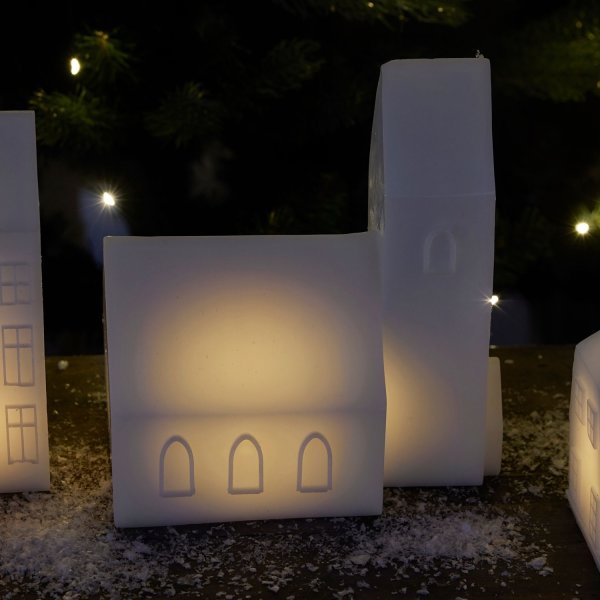 Sirius Köpenhamns Kyrka, LED