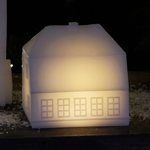 Sirius Herrgårdsvilla, LED