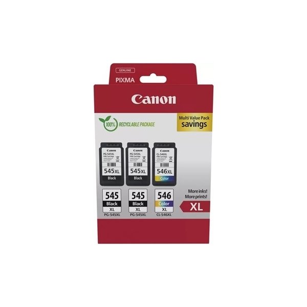 Canon PG-545XL(2)&CL-546XL Bläckpatroner multipack
