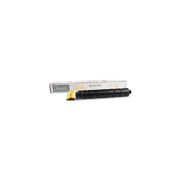 Kyocera TK-8555Y Lasertoner, gul, 24 000 sidor