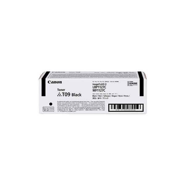 Canon T09 Lasertoner, svart, 7 600 sidor