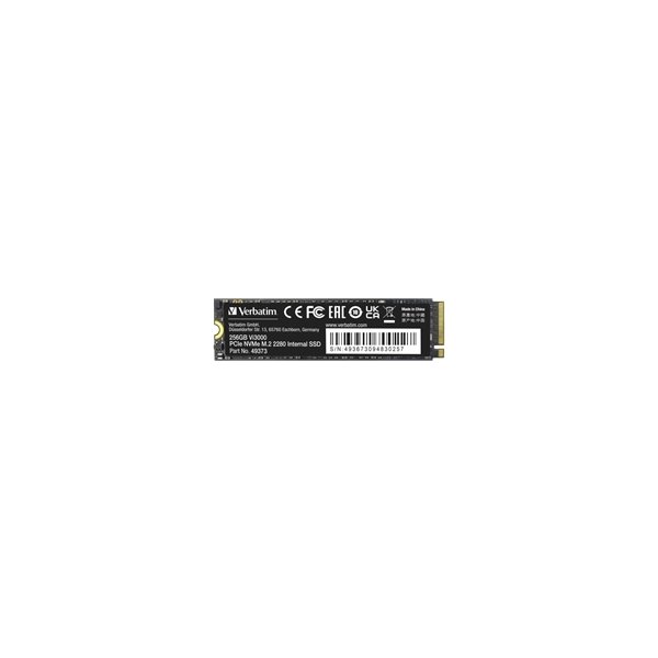 Verbatim Vi3000 Intern SSD-hårddisk, 256GB