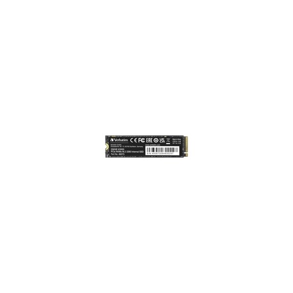 Verbatim Vi3000 Intern SSD-hårddisk, 256GB