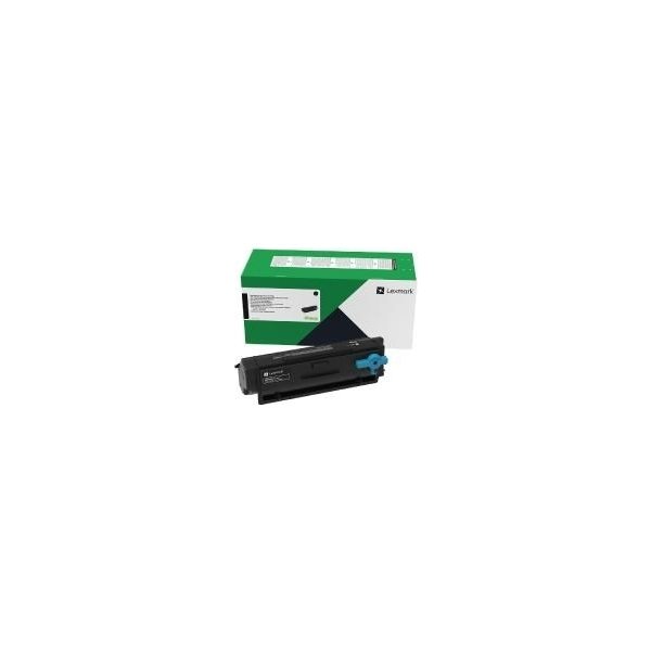 Lexmark MS431 Lasertoner, svart, hög kapacitet