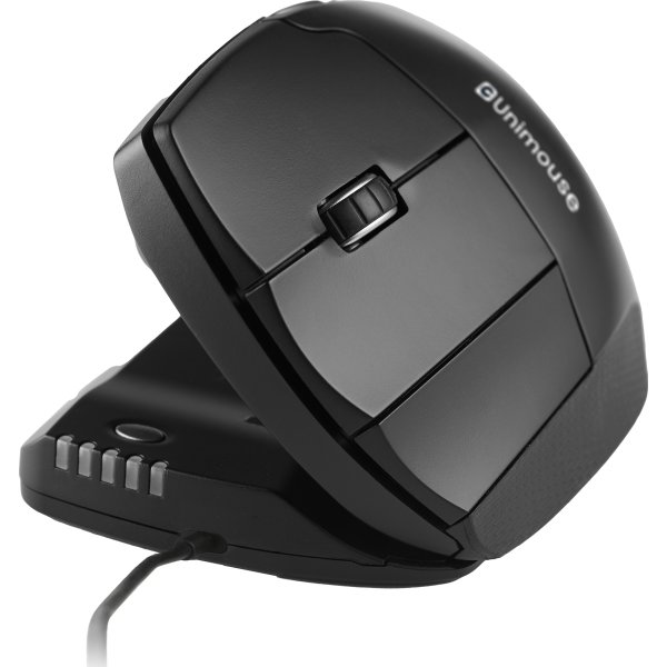Contour Unimouse, vänster hand, trådbunden