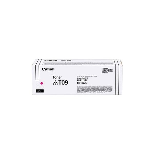 Canon T09 Lasertoner, magenta, 5 900 sidor