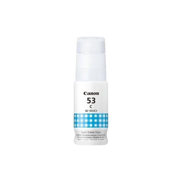 Canon GI-53C Bläckpatron, cyan, 60 ml