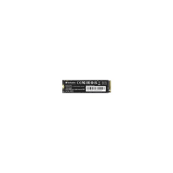 Verbatim Vi3000 Intern SSD-hårddisk, 1TB