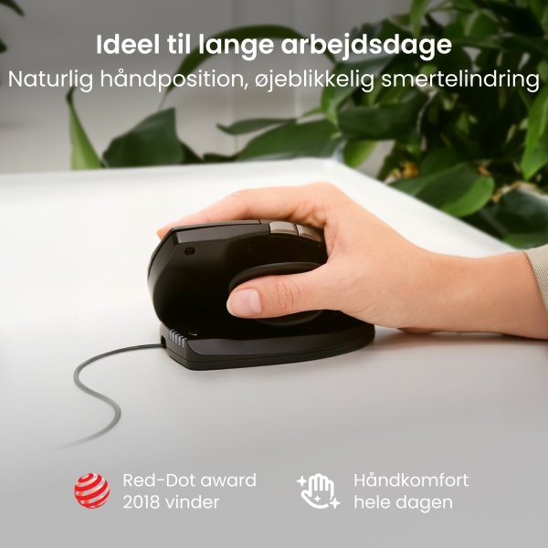 Contour Unimouse, höger hand, kabelansluten