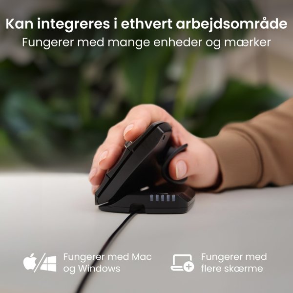 Contour Unimouse, höger hand, kabelansluten